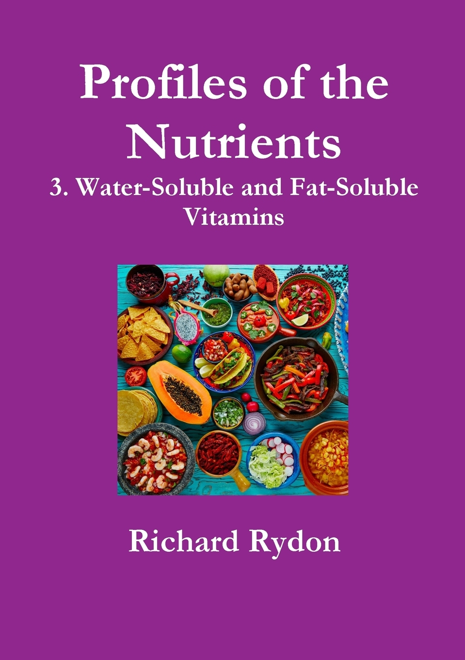【预售 按需印刷】profiles of the nutrients-3.