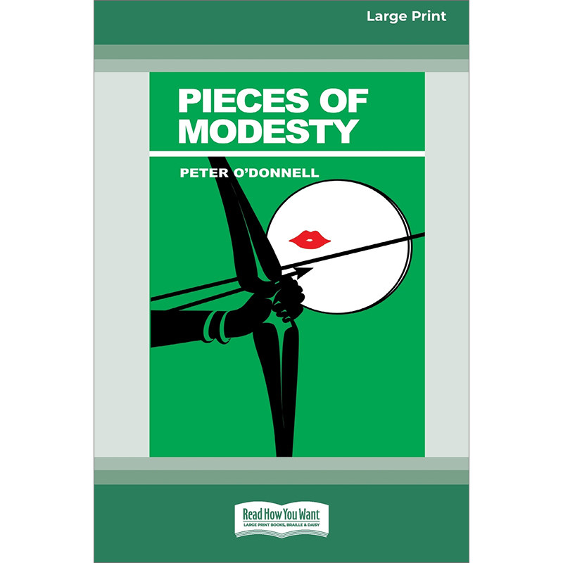 预售 按需印刷  pieces of modesty (standard large print)