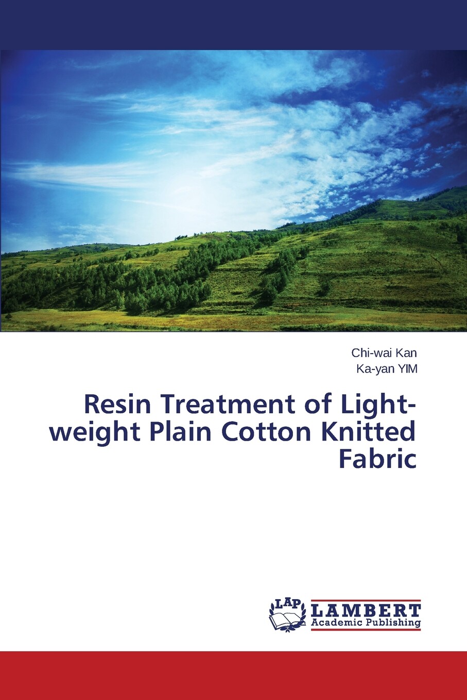 resin treatment of light-weight plain cotton knitted fabric