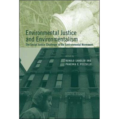 Environmental Justice and Environmentalism企鹅兰登 英文原版