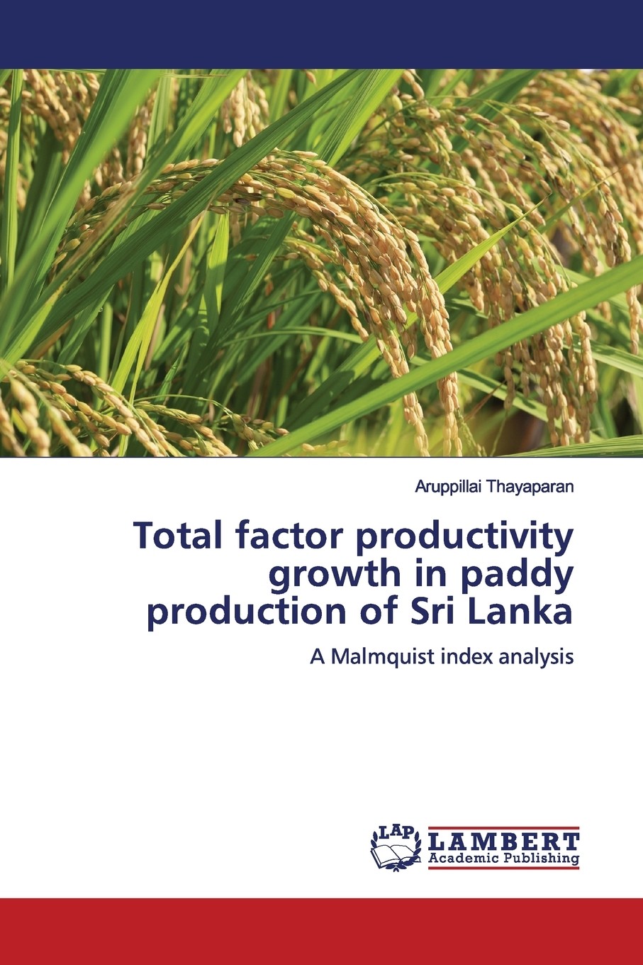 factor productivity growth in paddy production of sri lanka