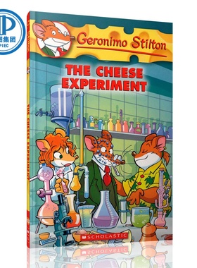 老鼠记者系列GERONIMO STILTON #63: THE CHEESE EXP