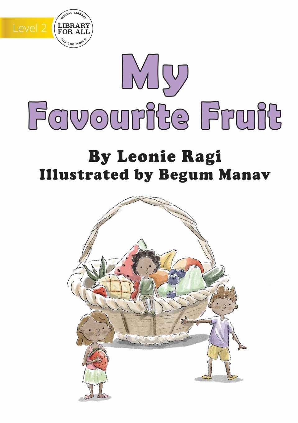 预售 按需印刷 my favourite fruit