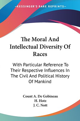 预售 按需印刷The Moral And Intellectual Diversity Of Races