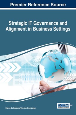 【预售 按需印刷】Strategic IT Governance and Alignment in Business Settings