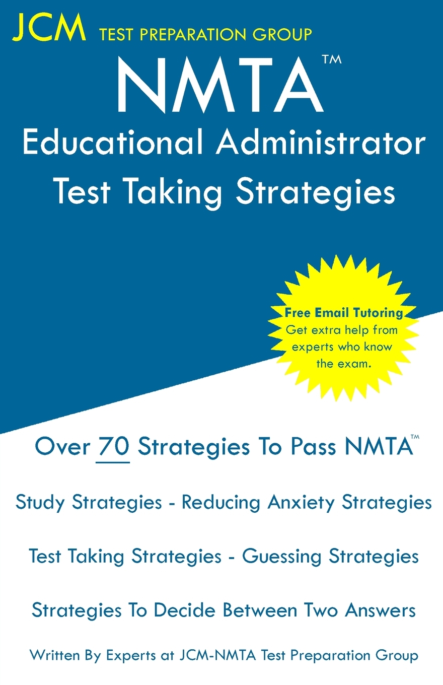 【预售按需印刷】NMTA Educational Administrator- Test Taking Strategies