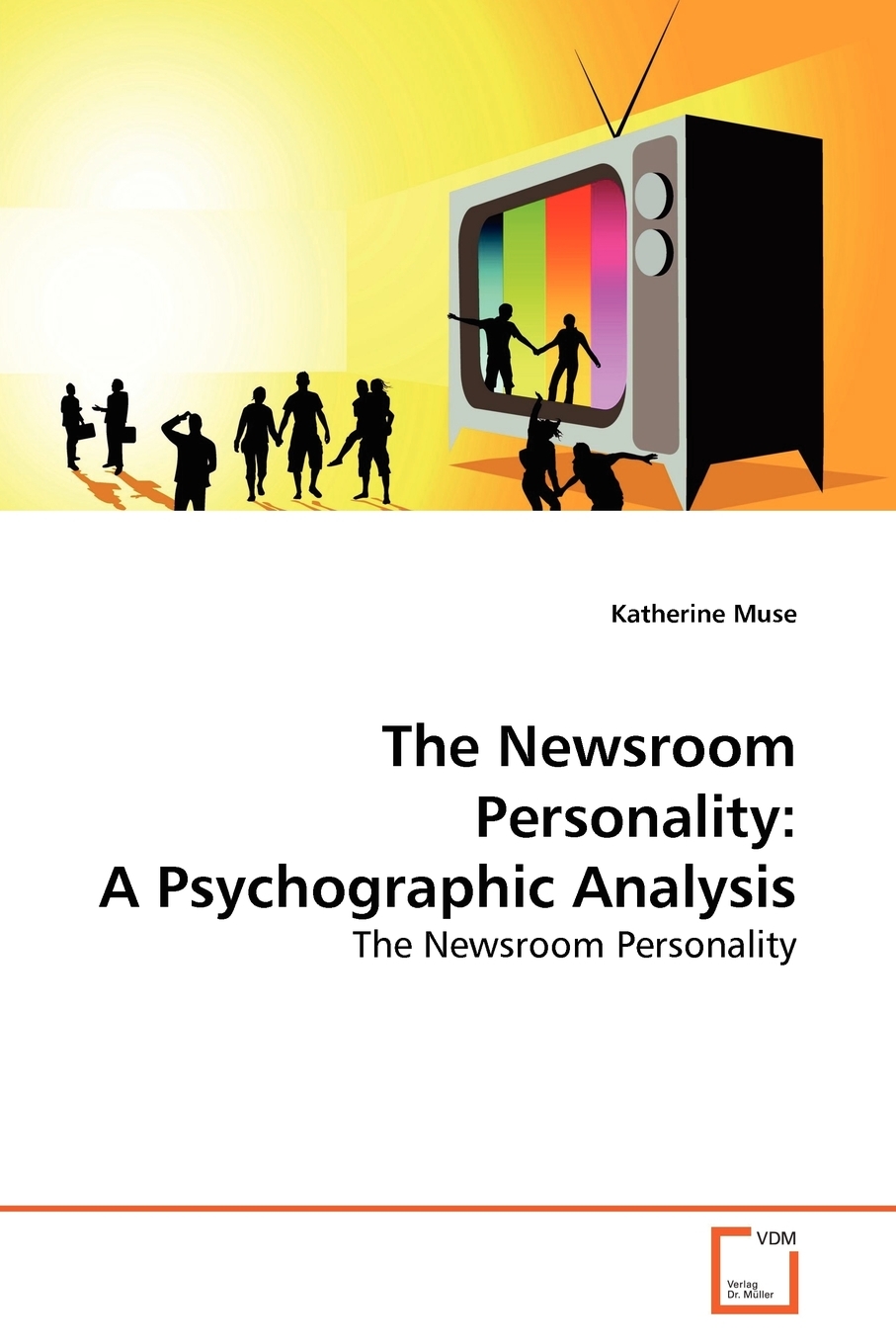 【预售 按需印刷】the newsroom personality