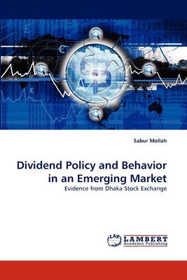 【预售 按需印刷】Dividend Policy and Behavior in an Emerging Market