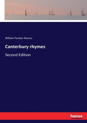 【预售 按需印刷】Canterbury rhymes