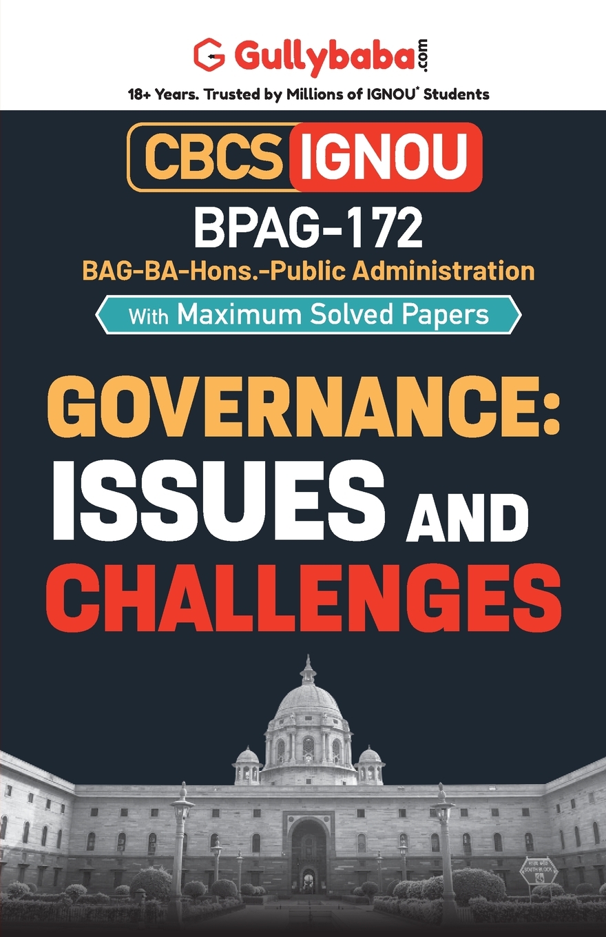 预售按需印刷 BPAG-172 Governance