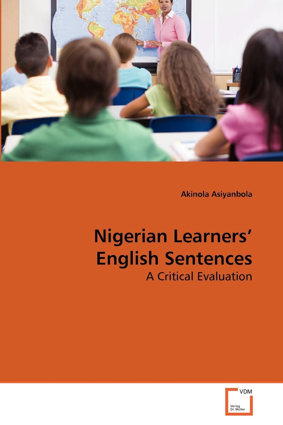 【预售 按需印刷】nigerian learners  english sentences