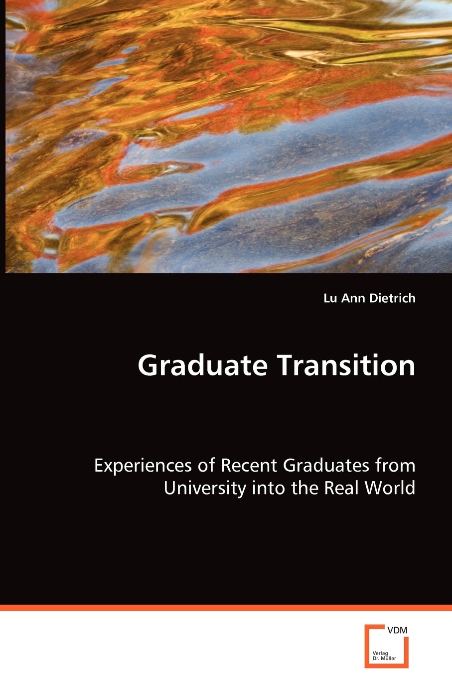 【预售 按需印刷】graduate transition