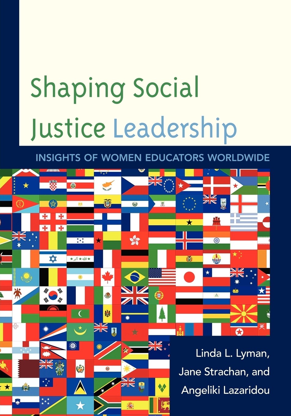 【预售 按需印刷】shaping social justice leadership