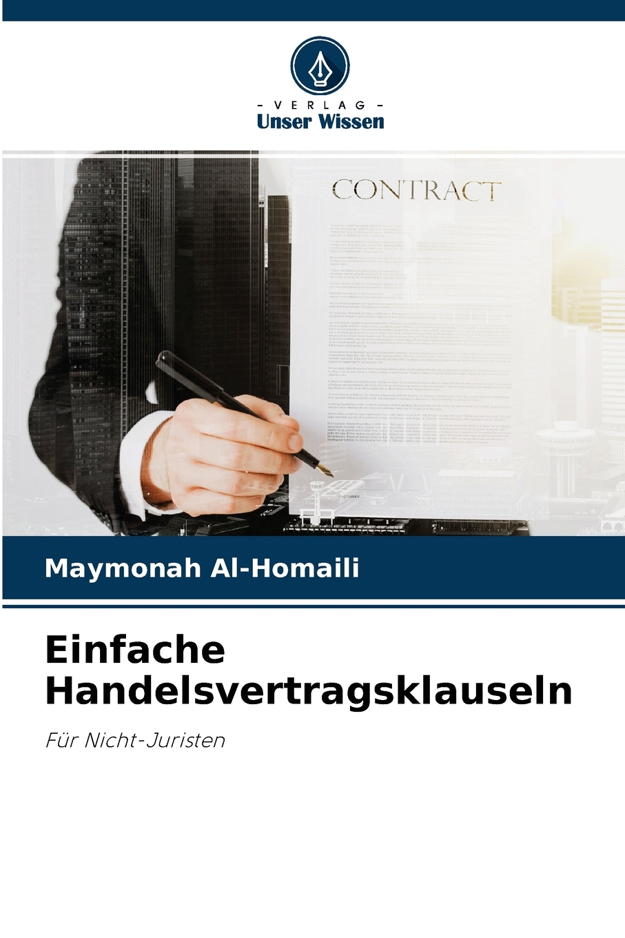 预售按需印刷Einfache Handelsvertragsklauseln德语ger