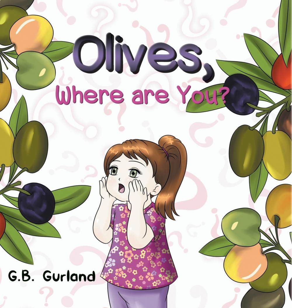 【预售 按需印刷】olives where are you?