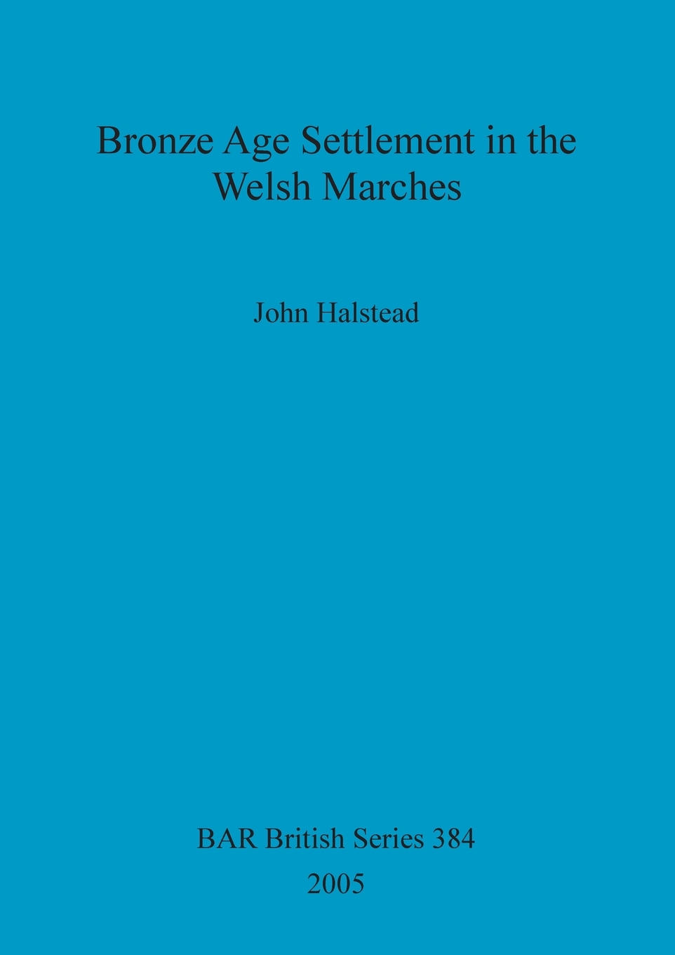 【预售按需印刷】Bronze Age Settlement in the Welsh Marches