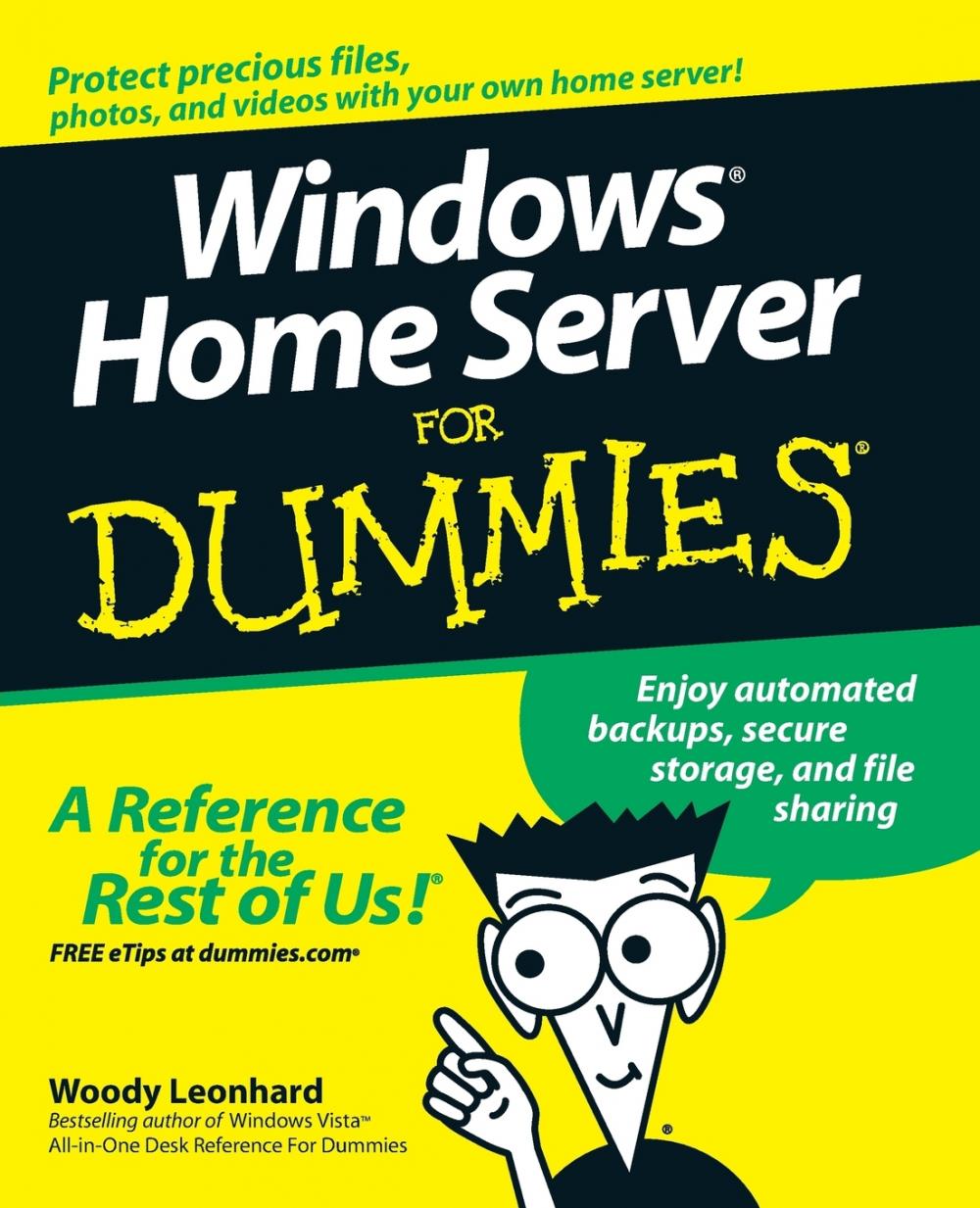 【预售按需印刷】Win Home Server For Dummies