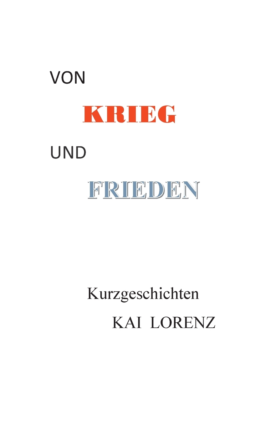 预售 按需印刷von krieg und frieden德语ger