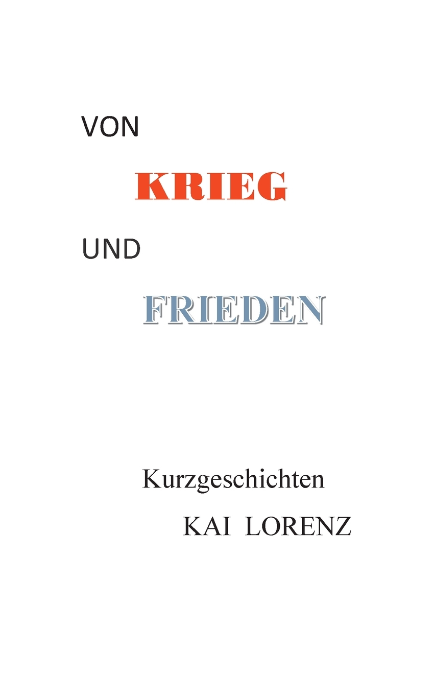 预售按需印刷Von Krieg und Frieden德语ger