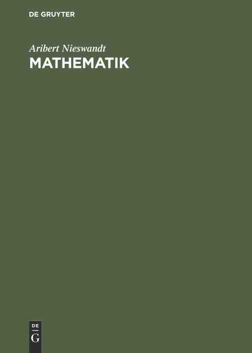 预售 按需印刷 Mathematik 书籍/杂志/报纸 科普读物/自然科学/技术类原版书 原图主图