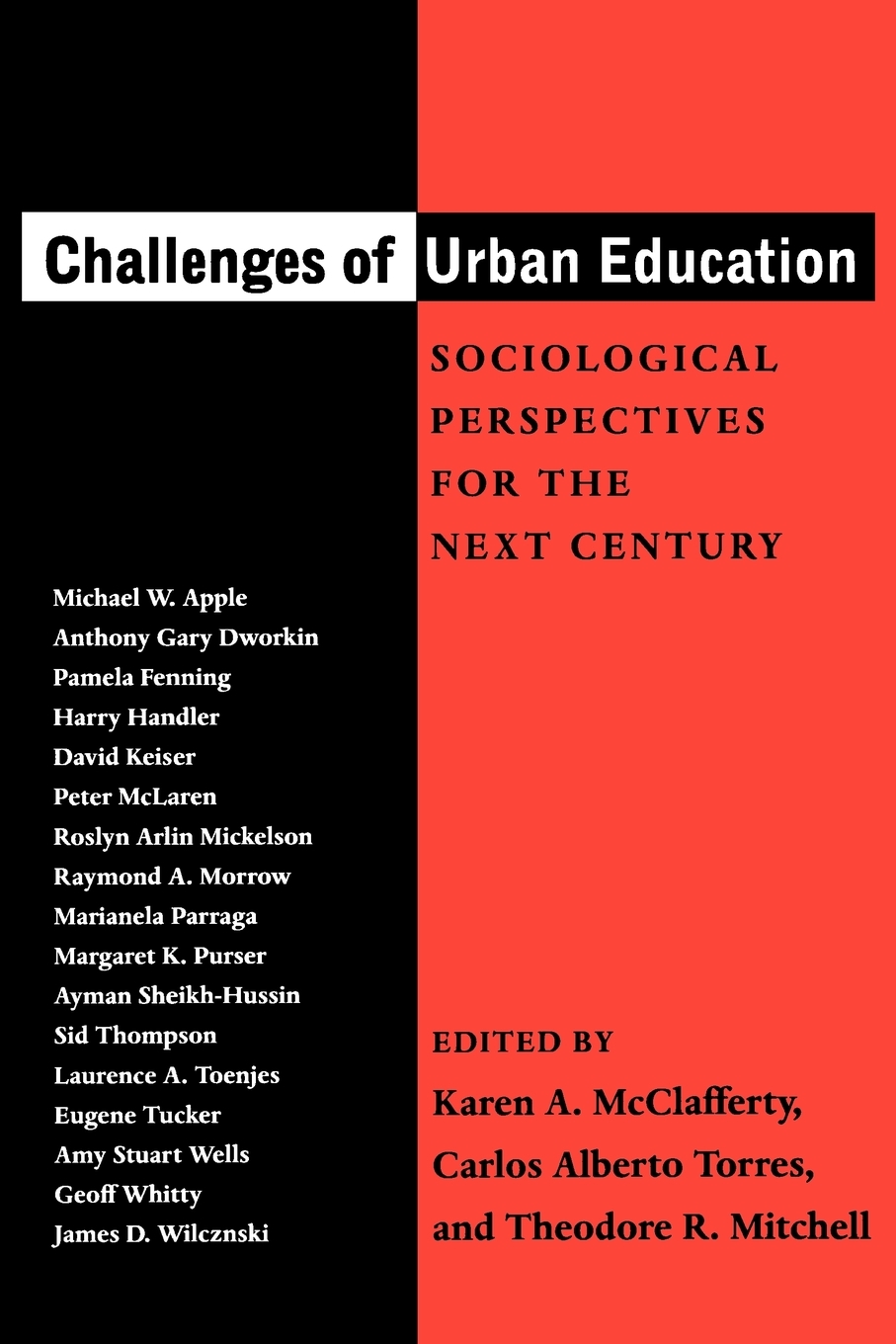 【预售 按需印刷】Challenges of Urban Education 书籍/杂志/报纸 原版其它 原图主图