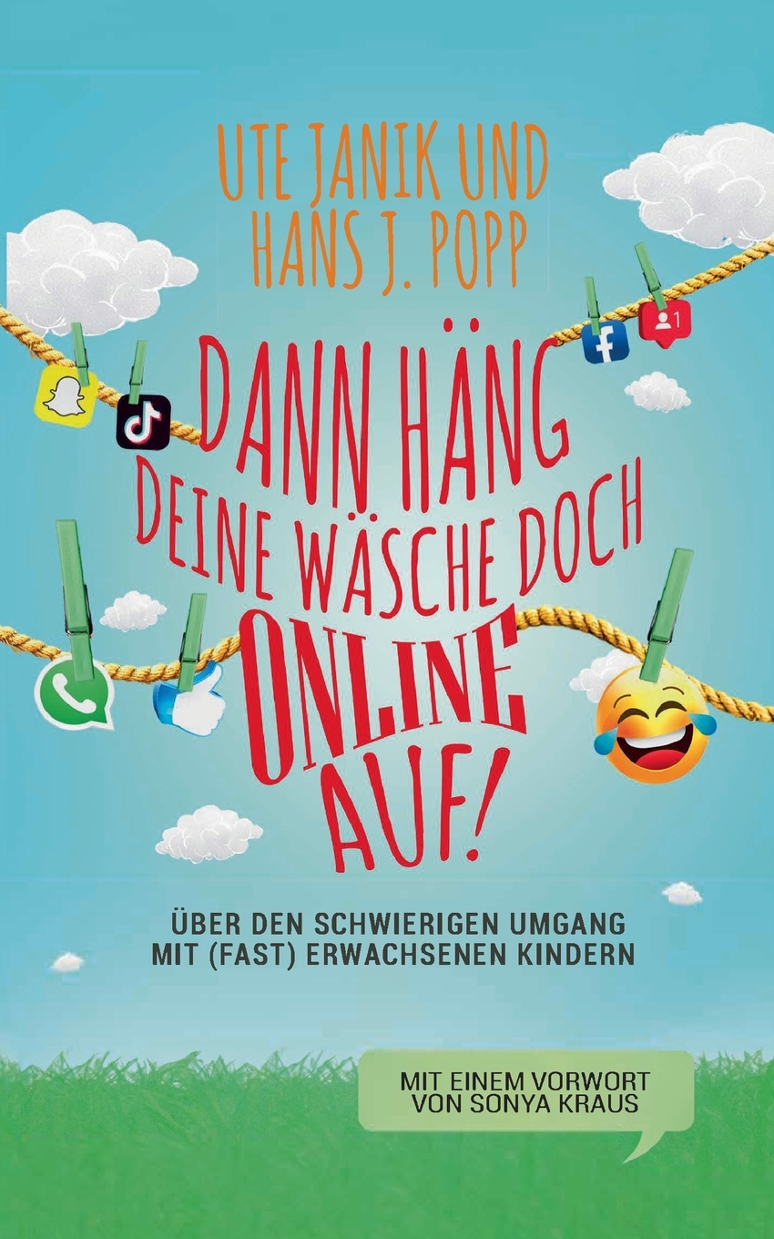 预售按需印刷Dann h?ng deine W?sche doch online auf!德语ger-封面