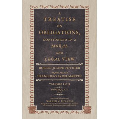 【预售 按需印刷】A Treatise on Obligations Considered in a Moral and Legal View