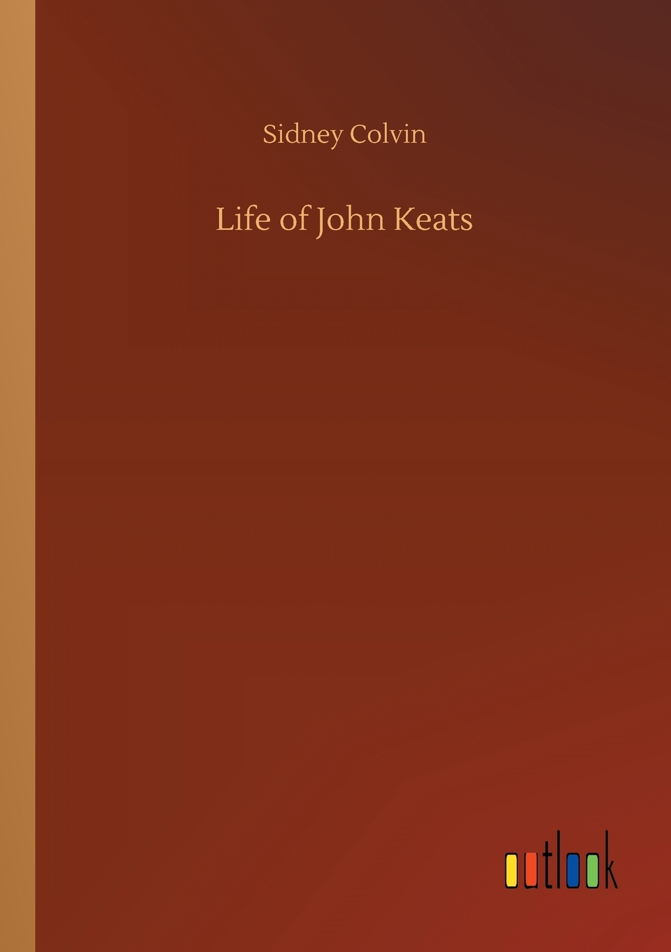 【预售按需印刷】Life of John Keats