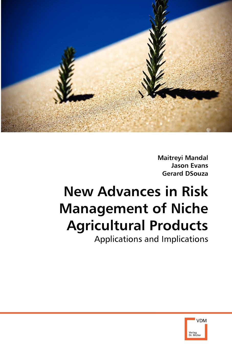 【预售按需印刷】New Advances in Risk Management of Niche Agricultural Products