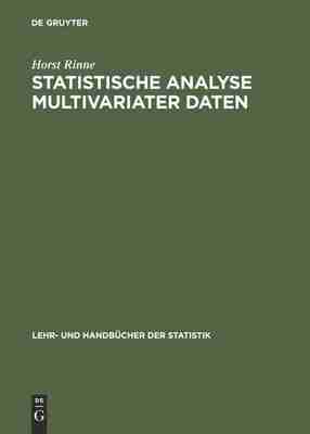 预售 按需印刷 Statistische Analyse multivariater Daten