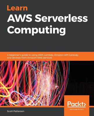 【预售 按需印刷】Learn AWS Serverless Computing