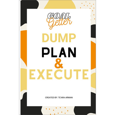 预售 按需印刷  Goal Getter Dump Plan & Execute