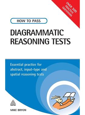 按需印刷 How to Pass Diagrammatic Reasoning Tests: Essential Practice for Abstract  Input Type and Spatial Reason