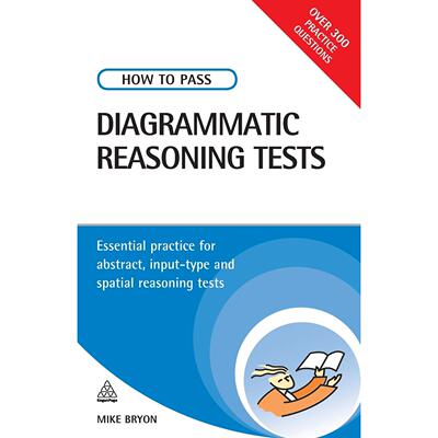 按需印刷 How to Pass Diagrammatic Reasoning Tests: Essential Practice for Abstract  Input Type and Spatial Reason