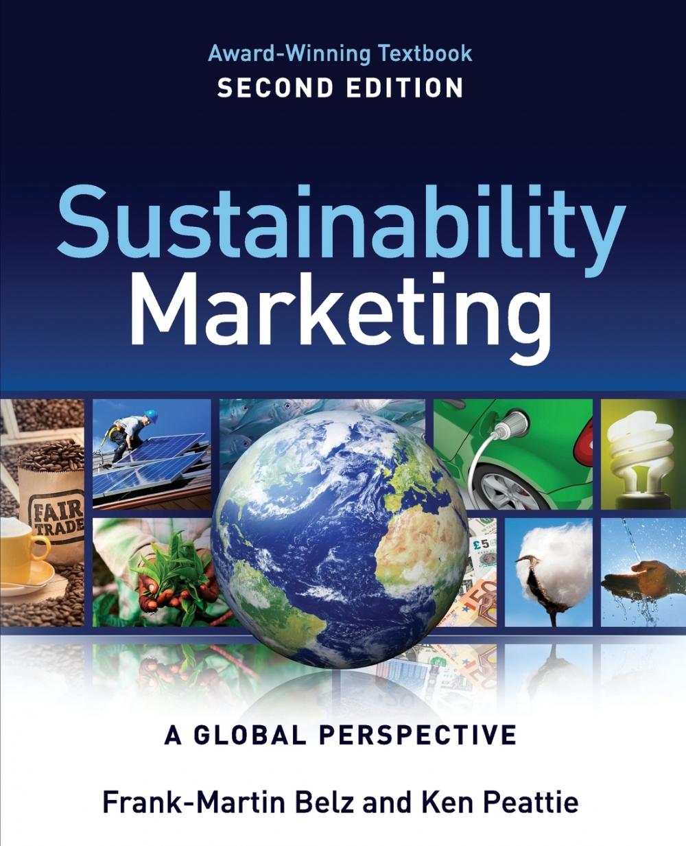 【预售 按需印刷】sustainability marketing 2e