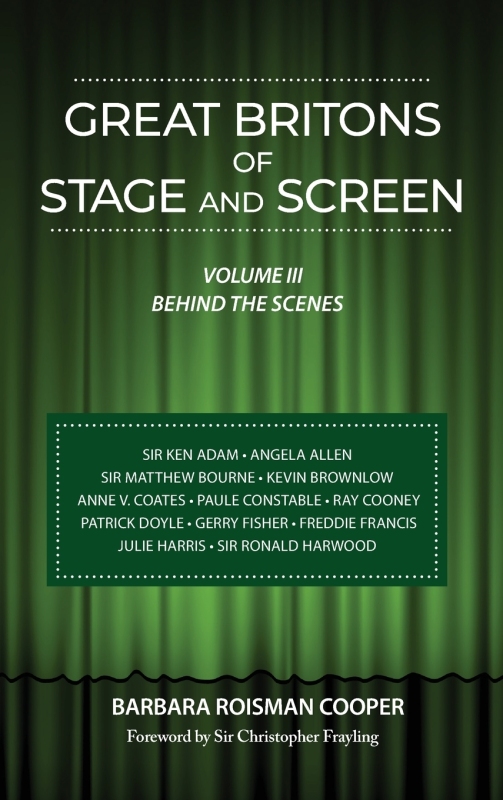 预售按需印刷 Great Britons of Stage and Screen(hardback)