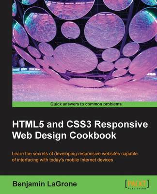 【预售 按需印刷】Html5 and Css3 Responsive Web Design Cookbook
