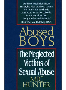 Abused Boys企鹅兰登 英文原版
