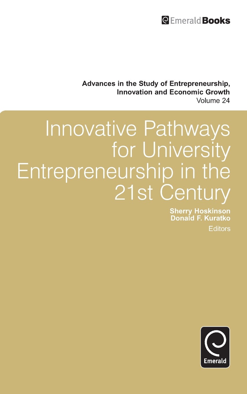 【预售 按需印刷】innovative pathways for university