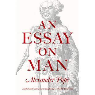 预订 An Essay on Man一篇关于人的论文