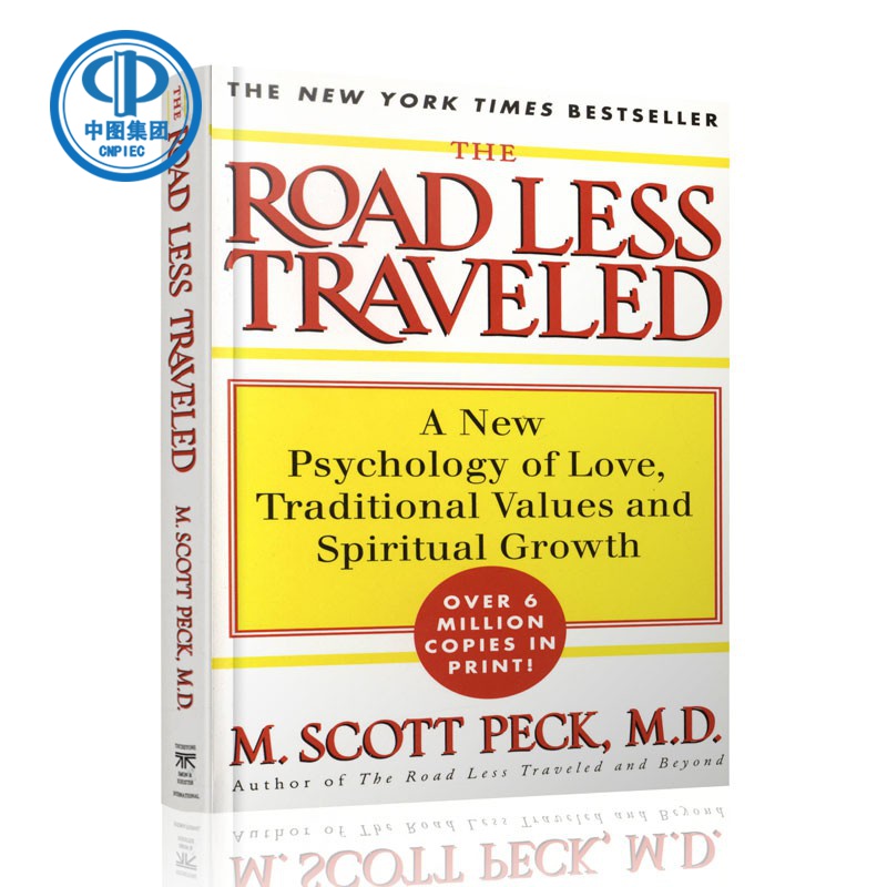 M斯科特.派克 少有人走的路：心智成熟的旅程 英文原版The Road Less Traveled  经典畅销书籍