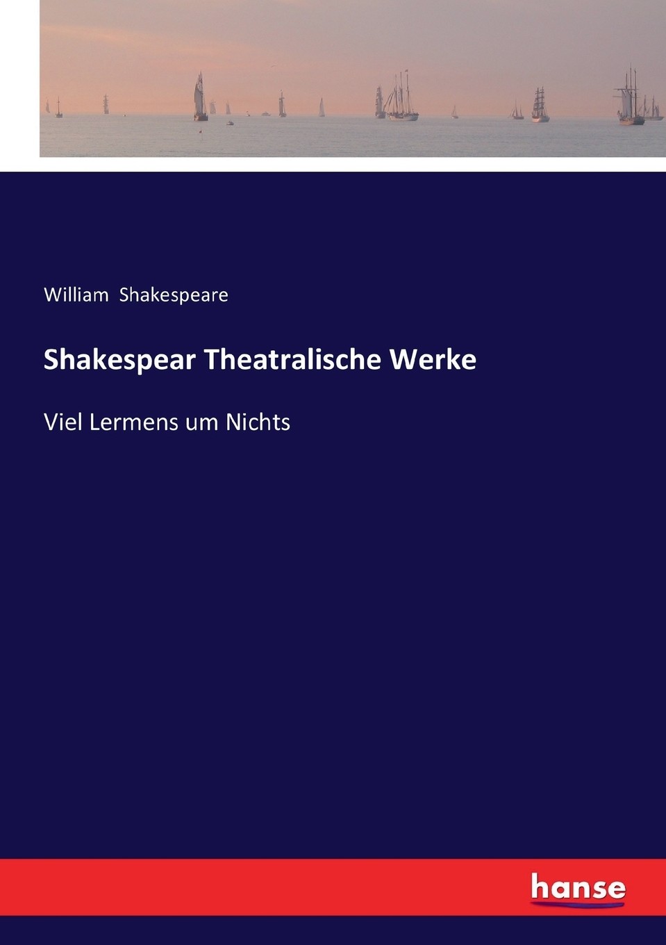 预售 按需印刷 shakespear theatralische werke德语ger