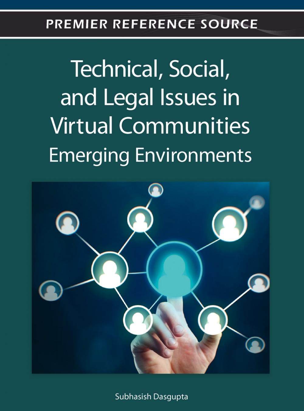 【预售 按需印刷】technical  social  and legal issues in virtual