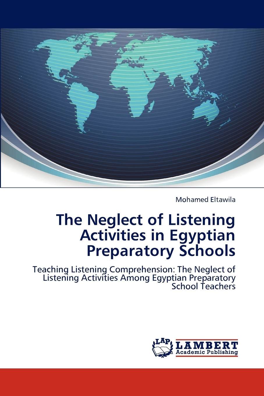 预售 按需印刷 the neglect of listening activities in egyptian