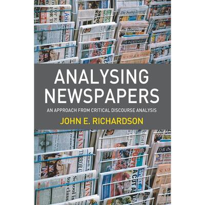 预售 Analysing Newspapers英文原版 Bloomsbury
