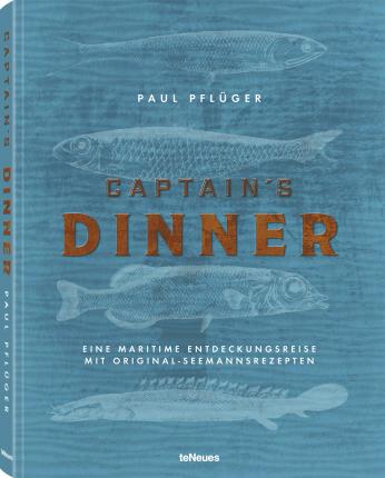 船长的晚饭英文原版 Captain's Dinner