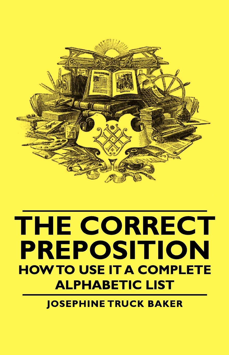 【预售按需印刷】the correct preposition - how to use it a