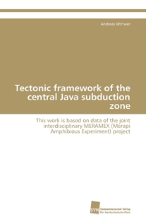 预售 subduction Tectonic zone framework the Java central 按需印刷