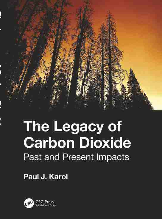 预售 按需印刷 the legacy of carbon dioxide