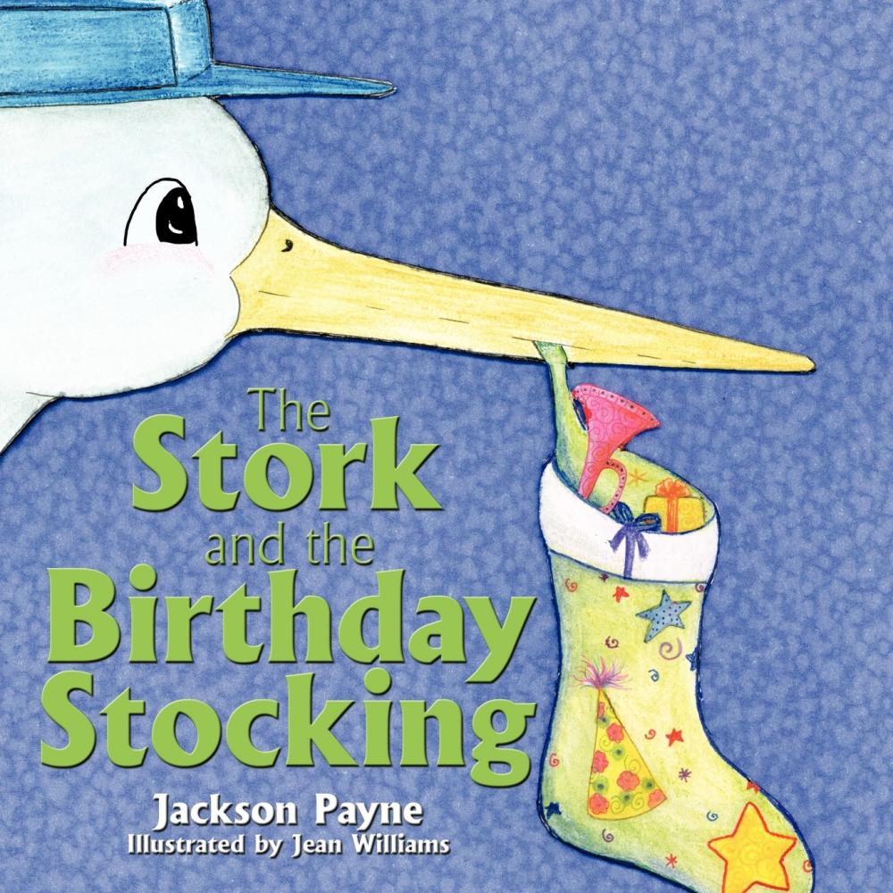 【预售按需印刷】The Stork and the Birthday Stocking